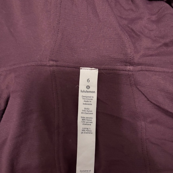 Lululemon Dance Studio Reversible Jacket - Picture 6 of 6